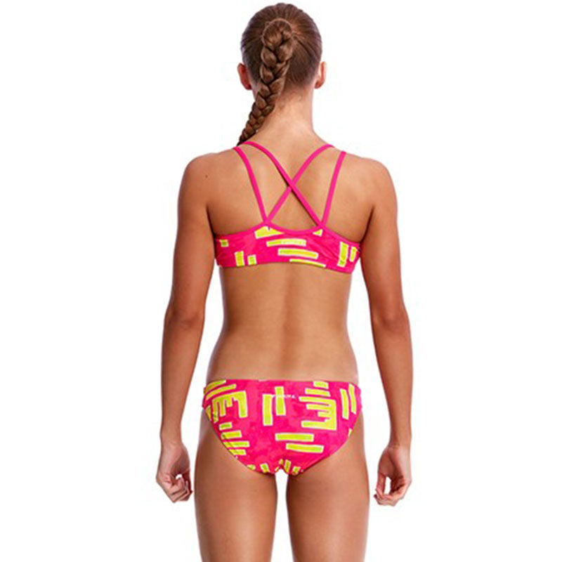 Funkita - Bar Bar - Girls Criss Cross Two Piece