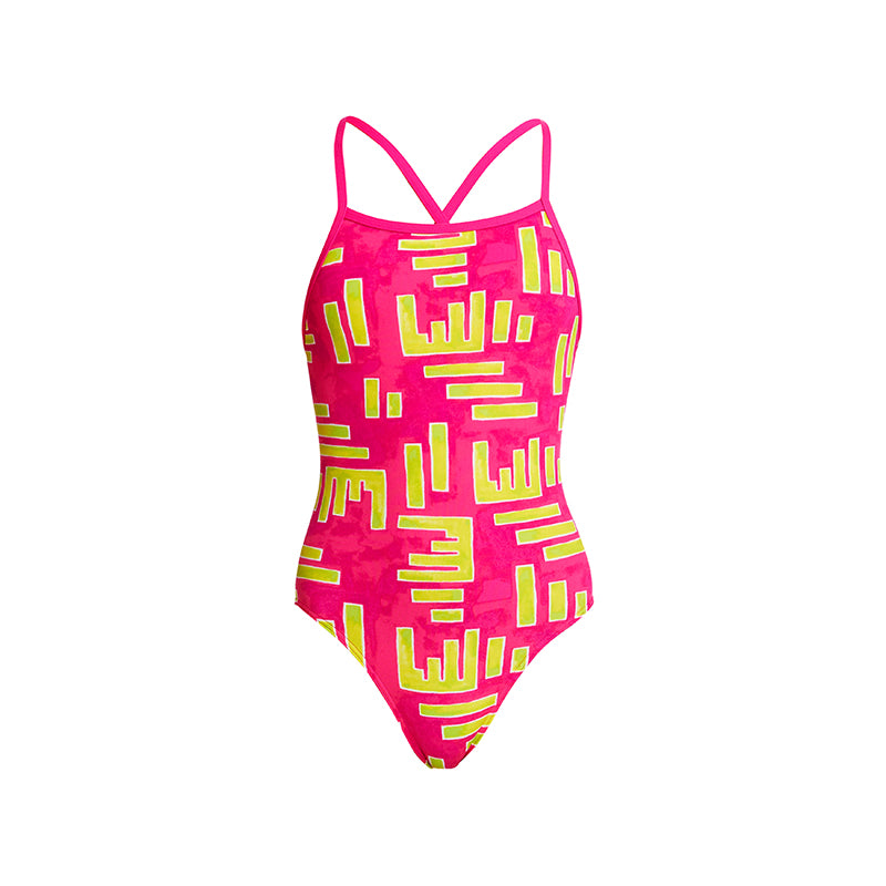 Funkita - Bar Bar - Girls Tie Me Tight One Piece