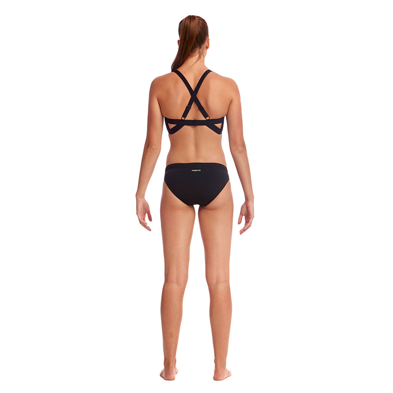 Funkita - Bar Tack - Ladies Hold Steady Crop Top