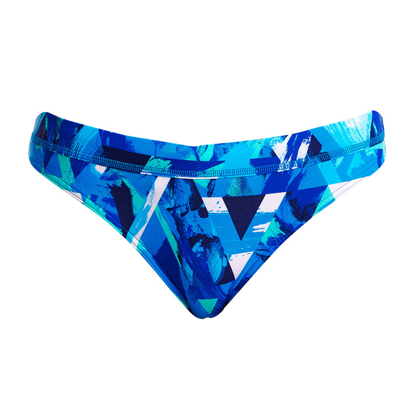 Funkita - Bashed Blue - Ladies Sports Brief