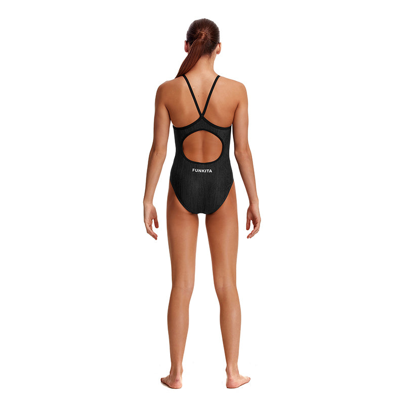 Funkita - Bear Bum - Girls Diamond Back One Piece