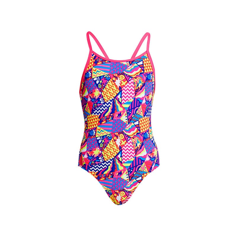 Funkita - Bee Bop - Girls Diamond Back One Piece