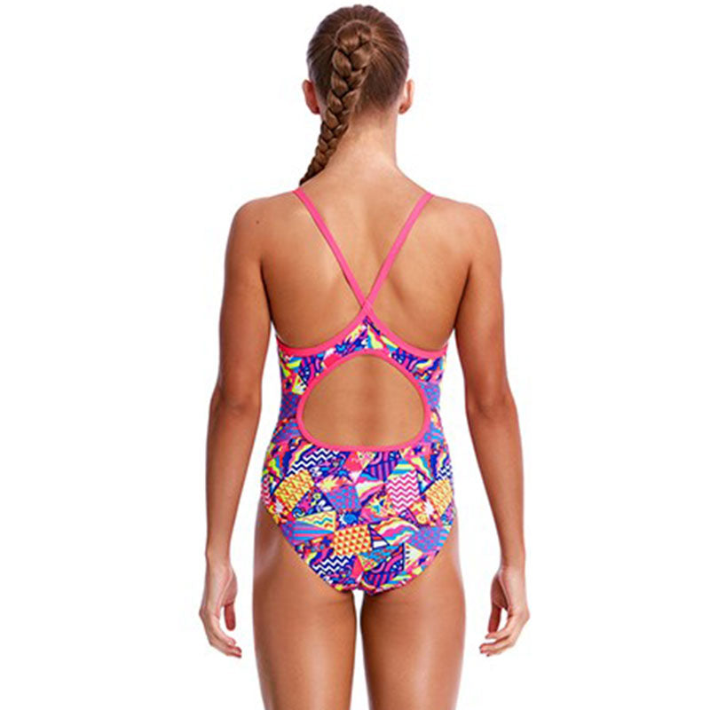 Funkita - Bee Bop - Girls Diamond Back One Piece