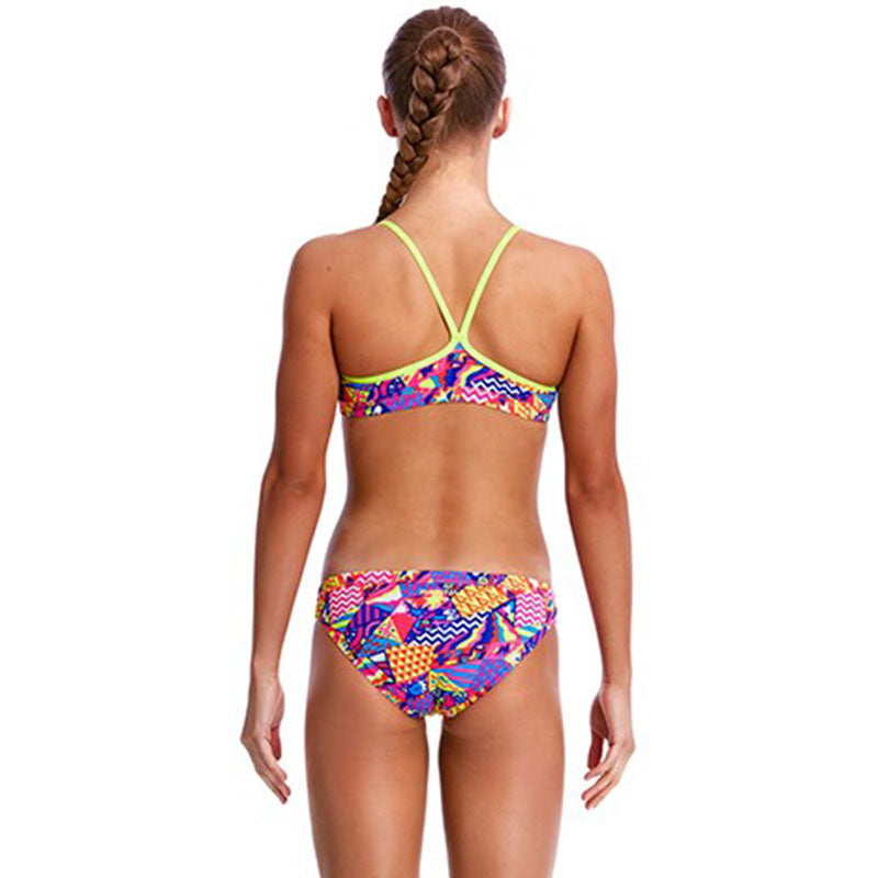 Funkita - Bee Bop - Girls Racerback Two Piece