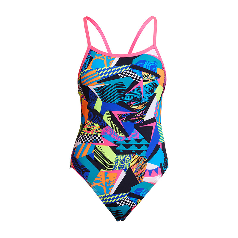 Funkita - Bel Air Beats - Girls Single Strap One Piece