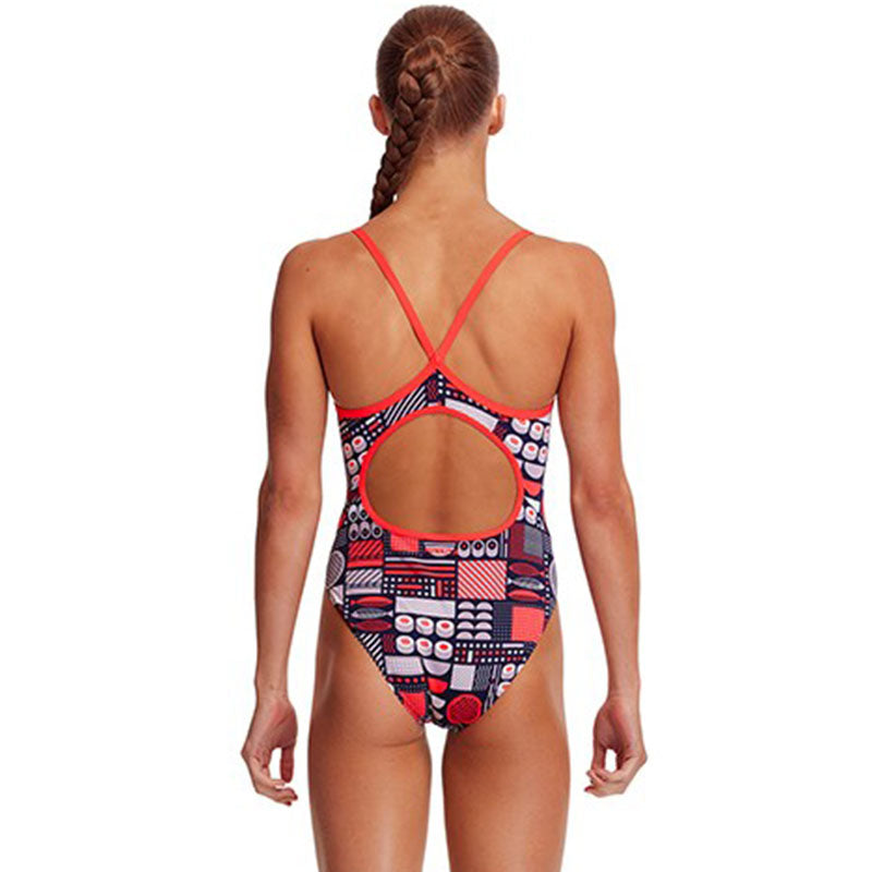 Funkita - Bento Box - Girls Diamond Back One Piece