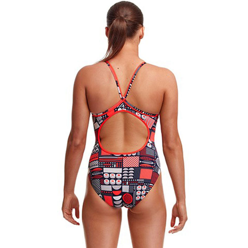 Funkita - Bento Box - Ladies Diamond Back One Piece