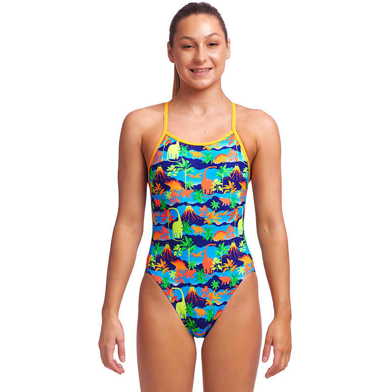 Funkita - Big Bronto - Girls Single Strap One Piece