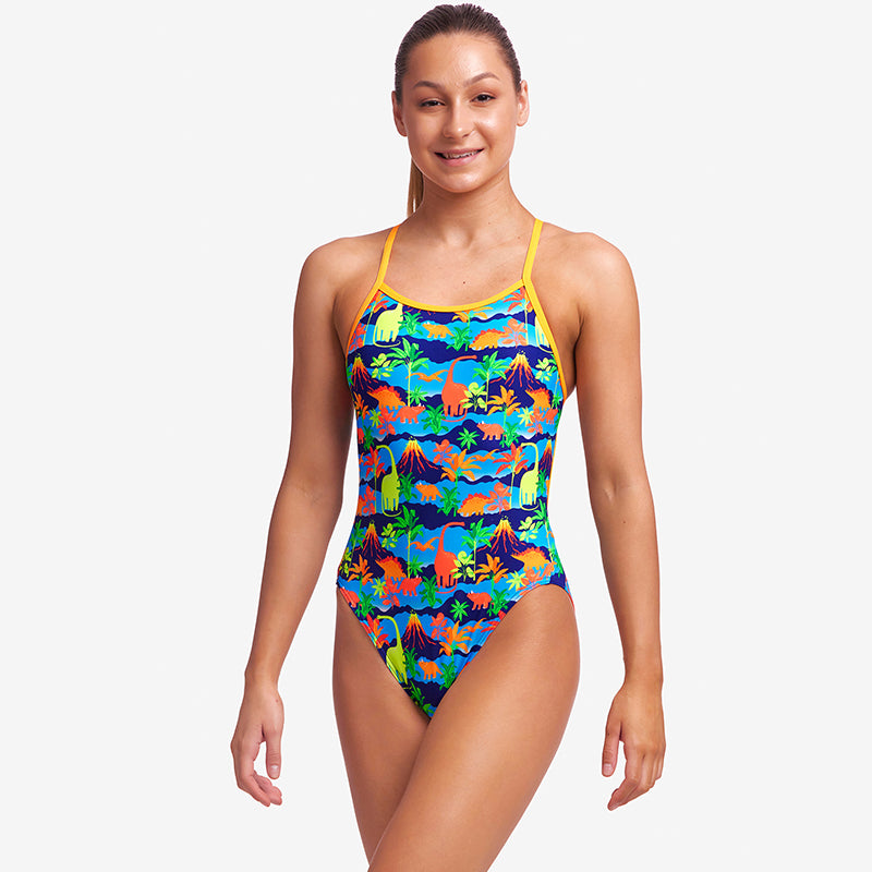 Funkita - Big Bronto - Girls Single Strap One Piece