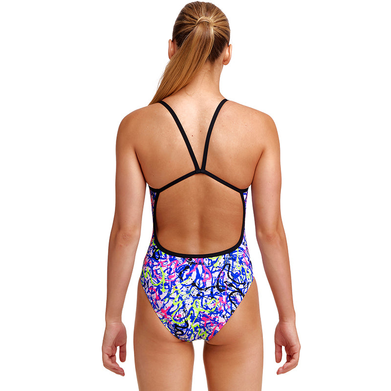 Funkita - Big Squig - Girls Single Strap One Piece