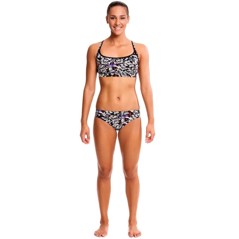 Funkita - Forest Night - Ladies Sports Brief