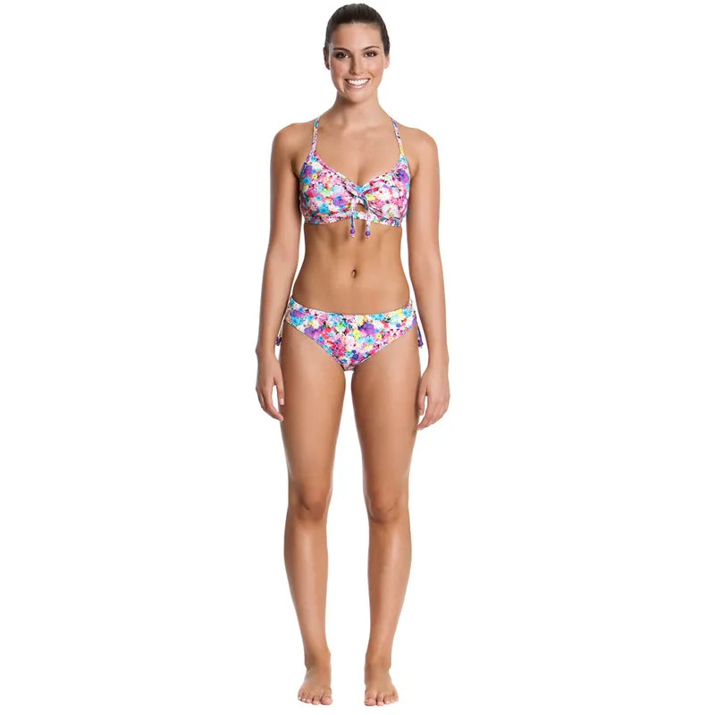 Funkita - Garden Party - Ladies Tie Detail Brief