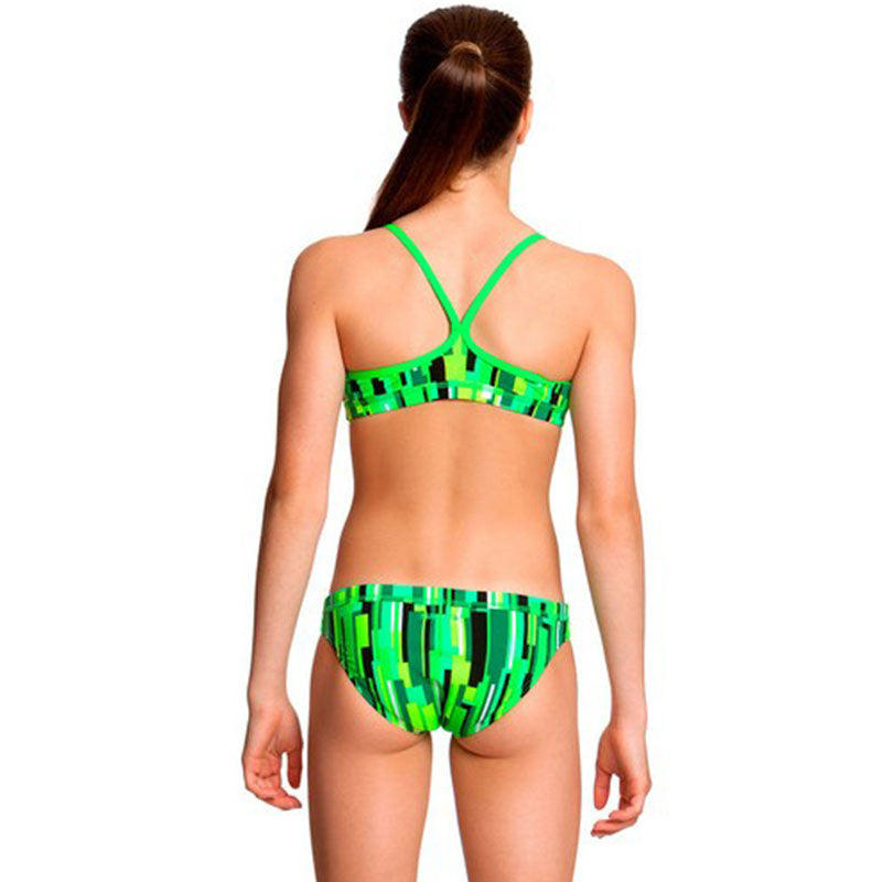 Funkita - Acid Rain - Girls Racerback Two Piece