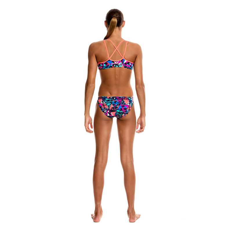 Funkita - Beach Dreams - Girls Criss Cross Two Piece