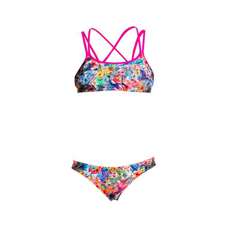 Funkita - Blossom Paradise - Girls Criss Cross Two Piece