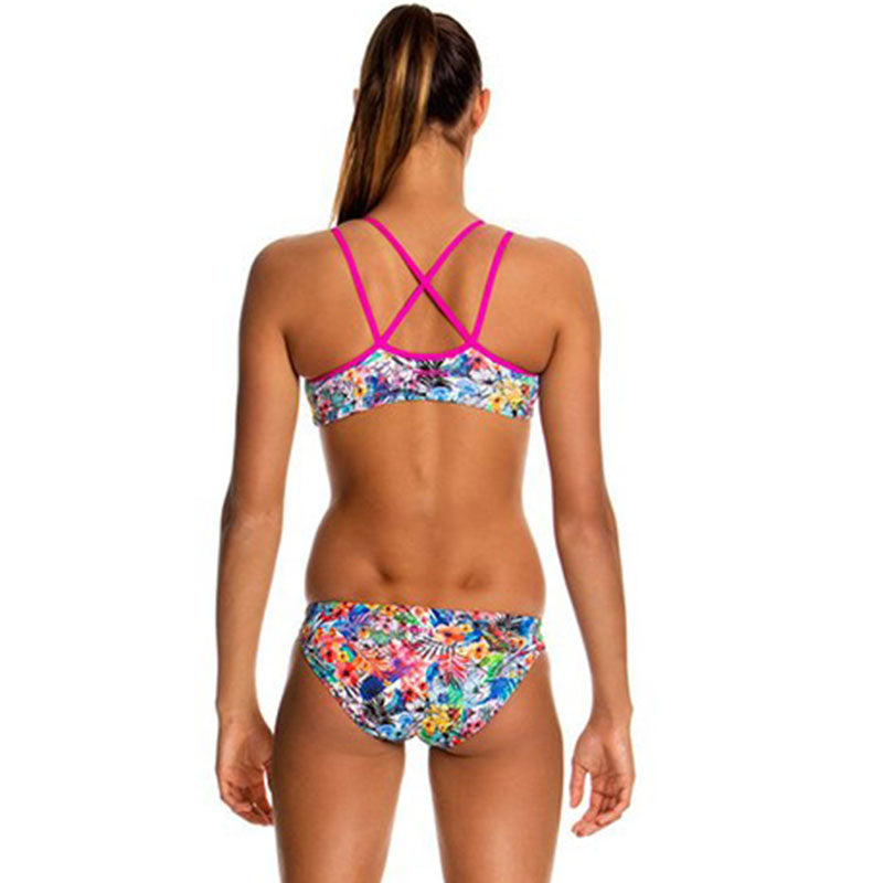 Funkita - Blossom Paradise - Girls Criss Cross Two Piece