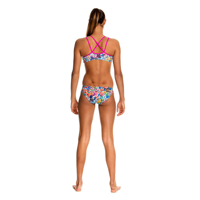 Funkita - Blossom Paradise - Girls Criss Cross Two Piece