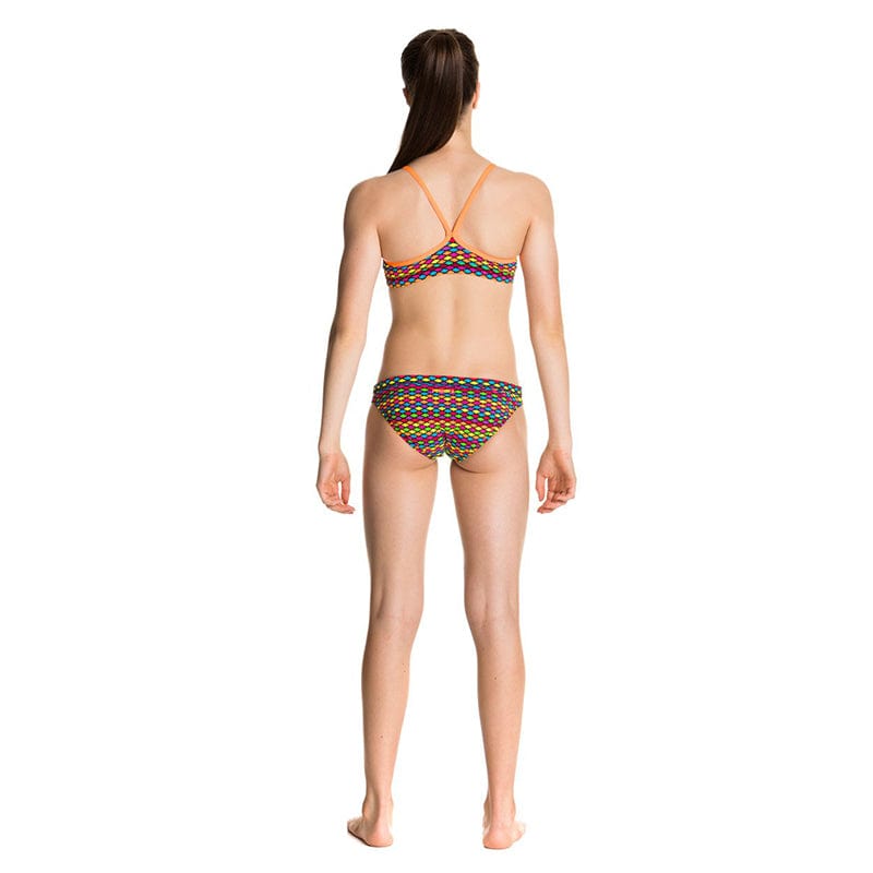 Funkita - Colour Cubes - Girls Racerback Two Piece