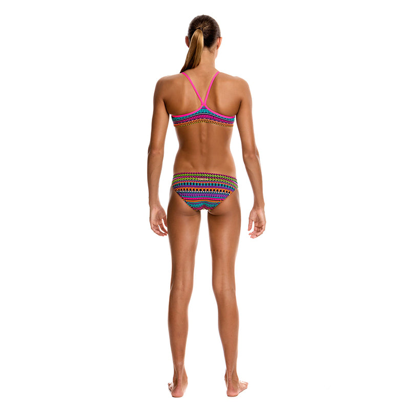 Funkita - Cult Code - Girls Racerback Two Piece