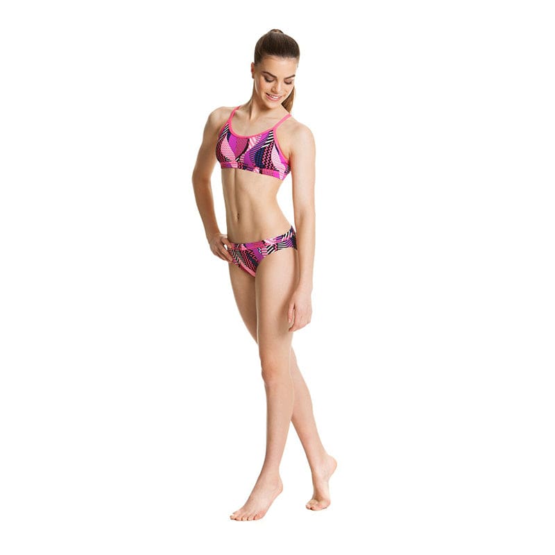 Funkita - Foxy Locks - Girls Racerback Two Piece
