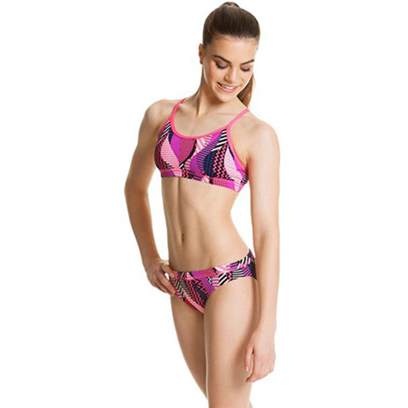 Funkita - Foxy Locks - Girls Racerback Two Piece