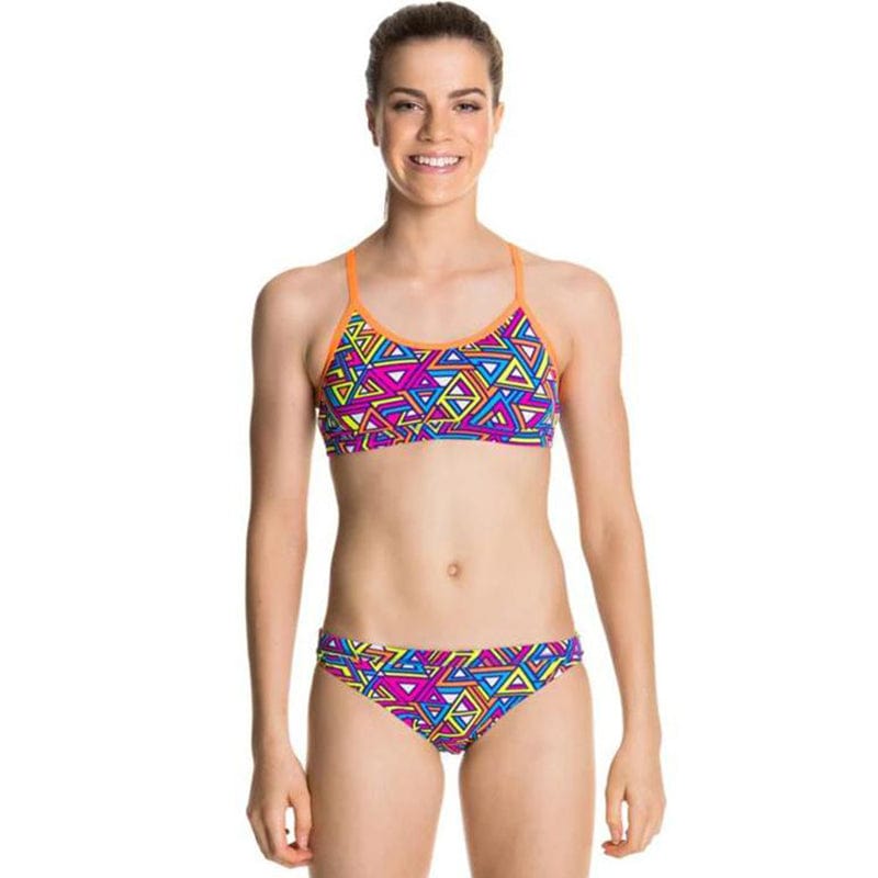 Funkita - Half Pipe - Girls Racerback Two Piece
