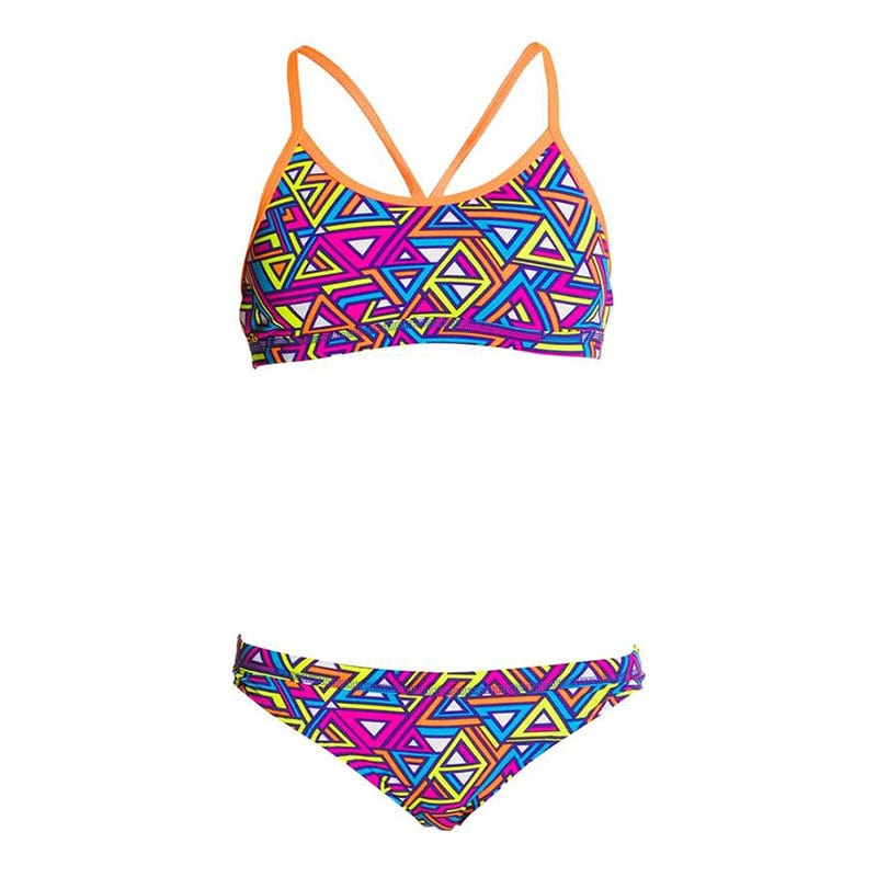 Funkita - Half Pipe - Girls Racerback Two Piece