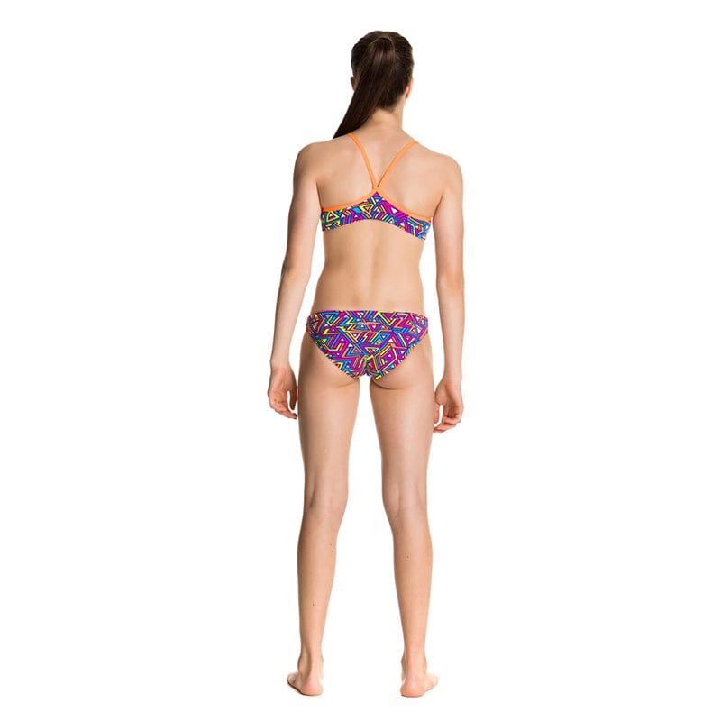 Funkita - Half Pipe - Girls Racerback Two Piece