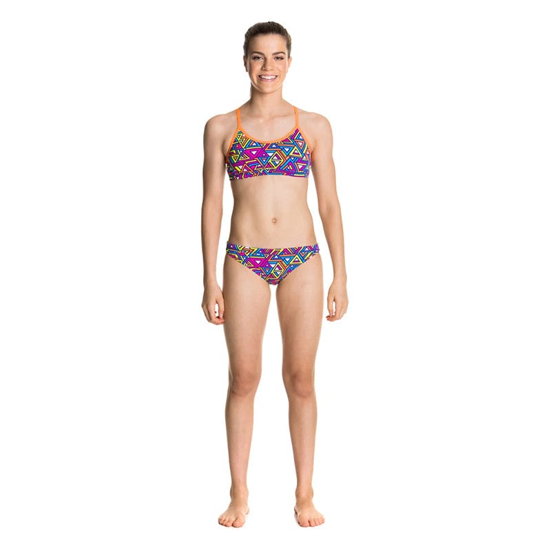 Funkita - Half Pipe - Girls Racerback Two Piece