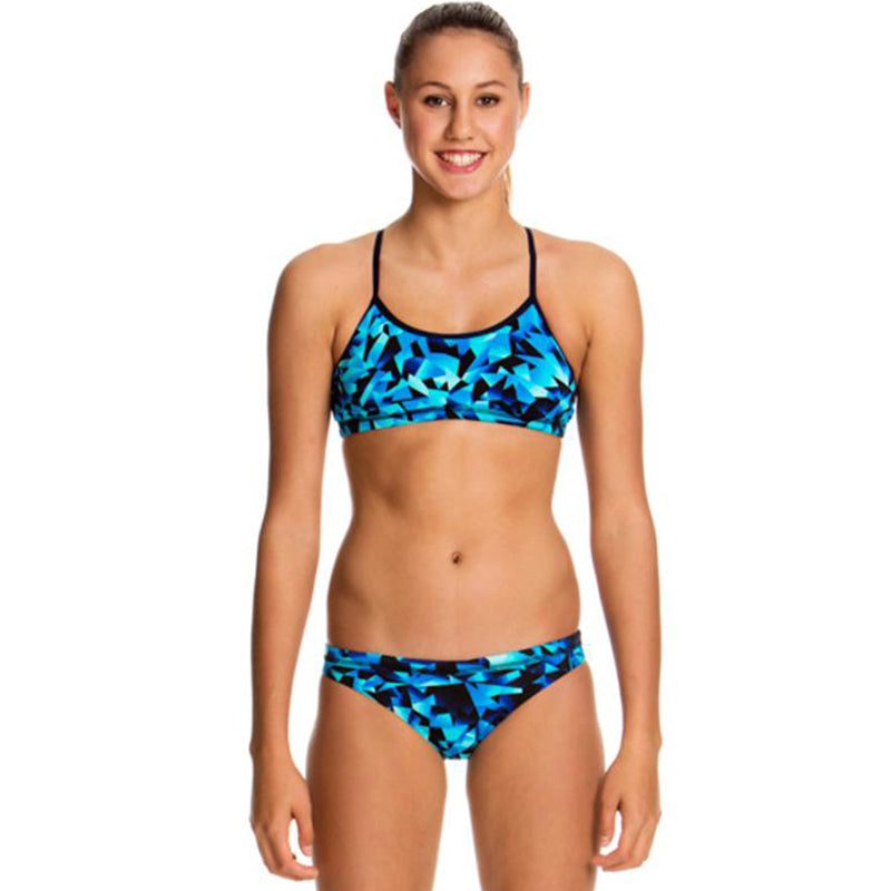 Funkita - Lightspeed - Girls Racerback Two Piece