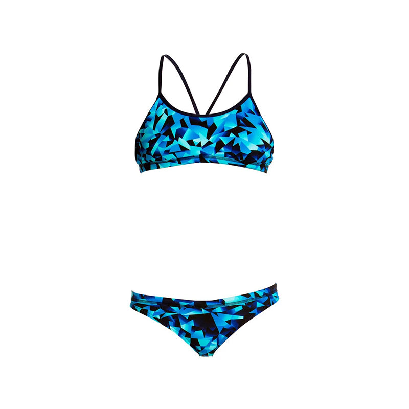 Funkita - Lightspeed - Girls Racerback Two Piece