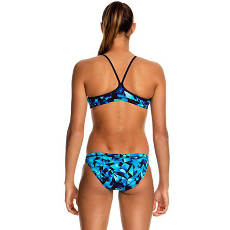 Funkita - Lightspeed - Girls Racerback Two Piece
