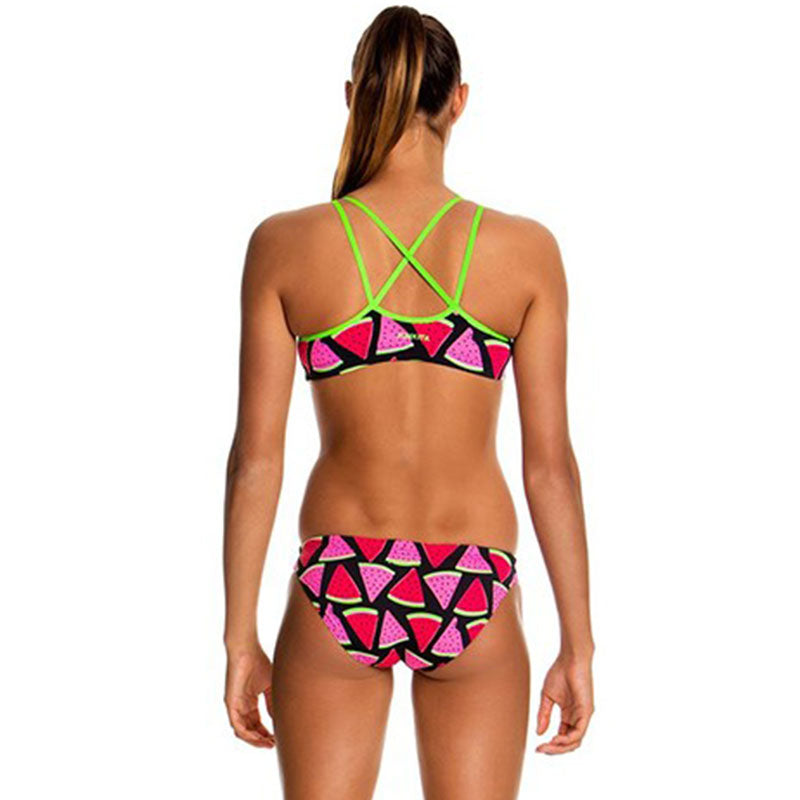 Funkita - Melon Crush - Girls Criss Cross Two Piece