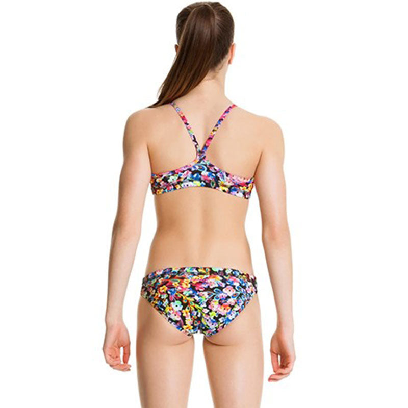 Funkita - Painted Petals - Girls Racerback Two Piece
