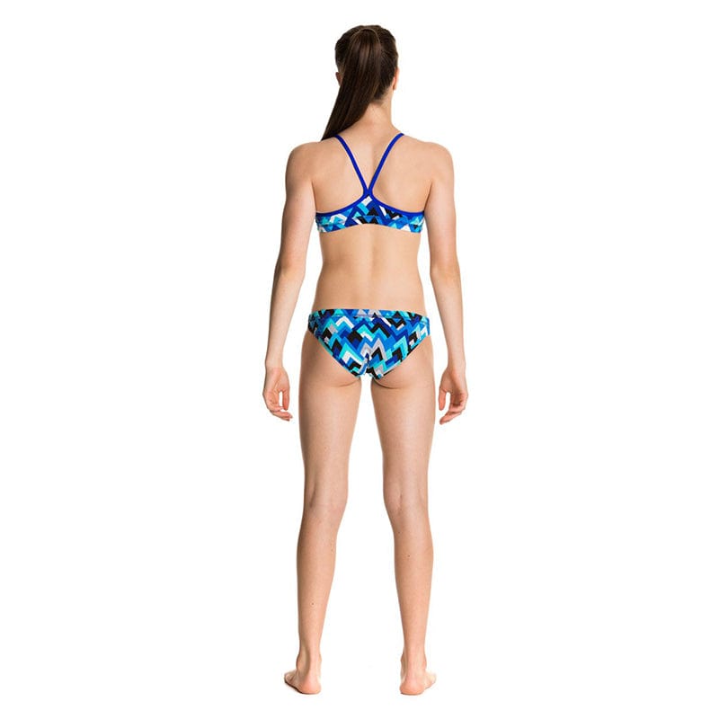 Funkita - Peak Performance - Girls Racerback Two Piece