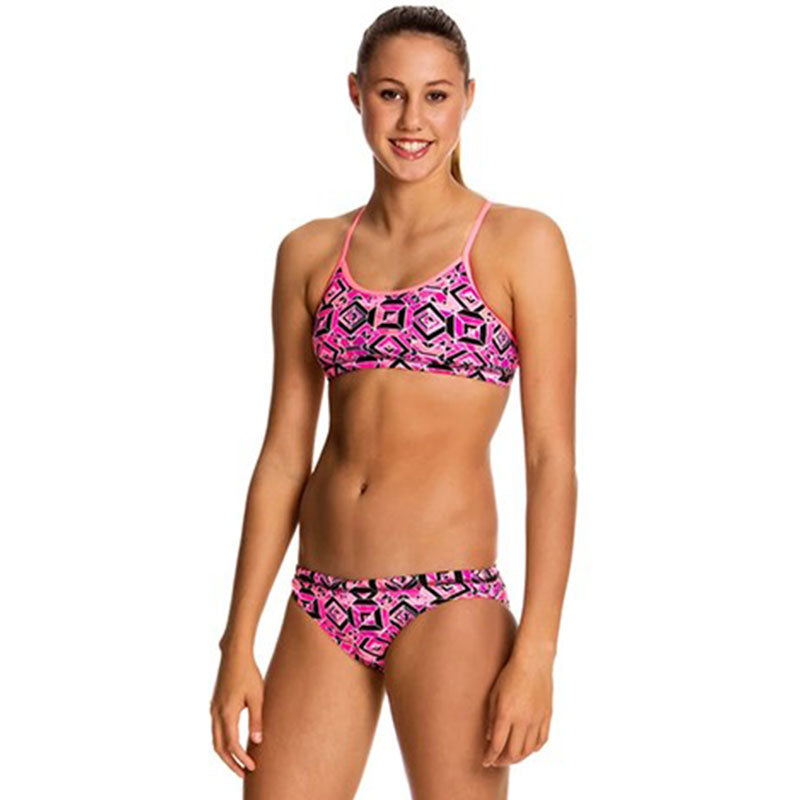 Funkita - Ruby Racer - Girls Racerback Two Piece