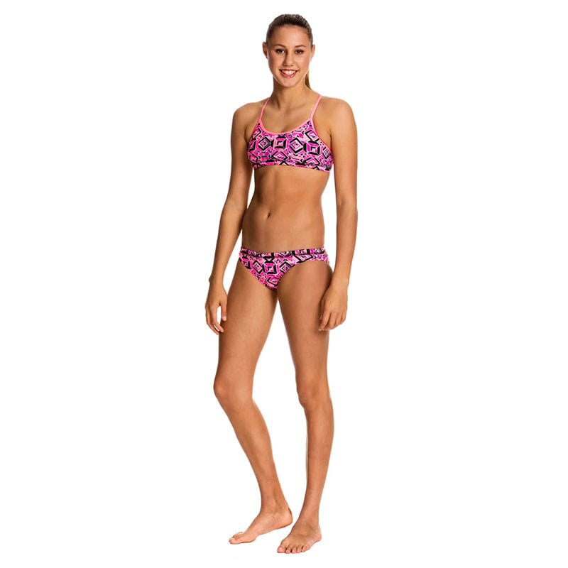 Funkita - Ruby Racer - Girls Racerback Two Piece