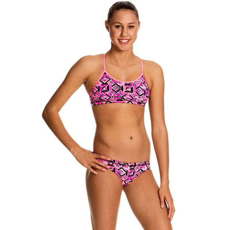 Funkita - Ruby Racer - Girls Racerback Two Piece