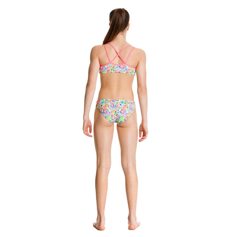 Funkita - Sea Queens - Girls Criss Cross Two Piece