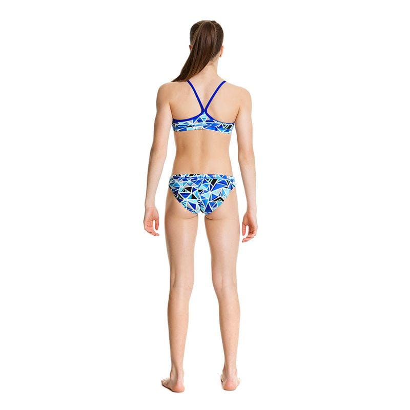 Funkita - Shattered - Girls Racerback Two Piece
