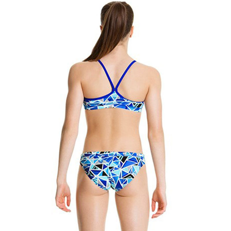 Funkita - Shattered - Girls Racerback Two Piece