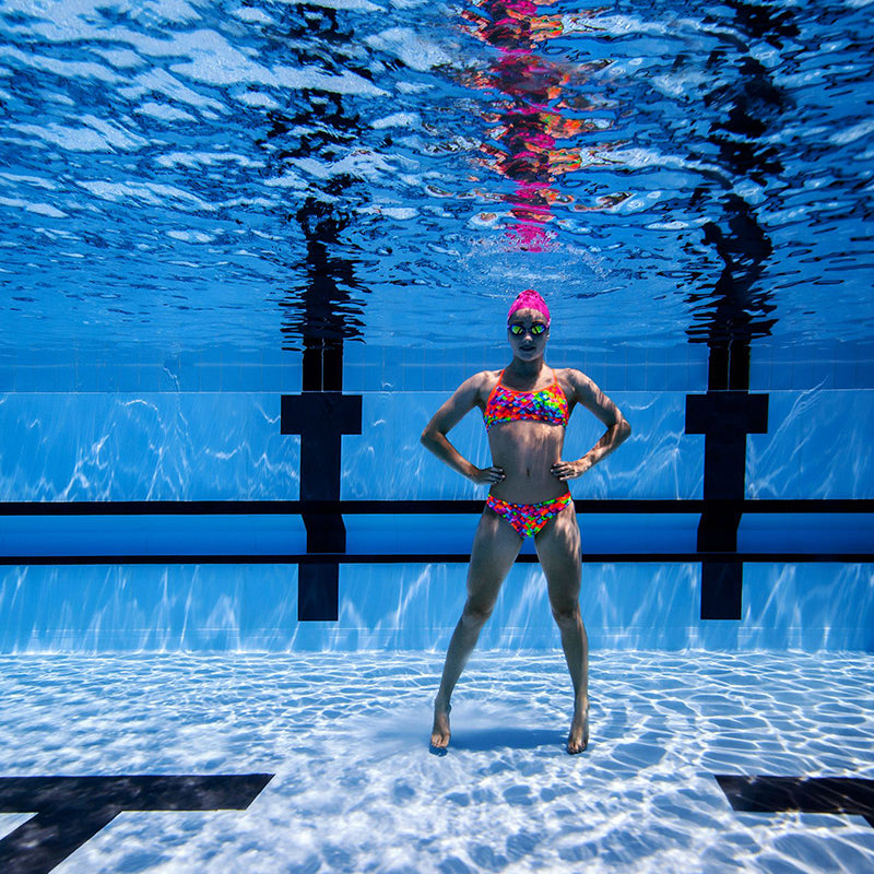 Funkita - Stroke Rate - Girls Racerback Two Piece