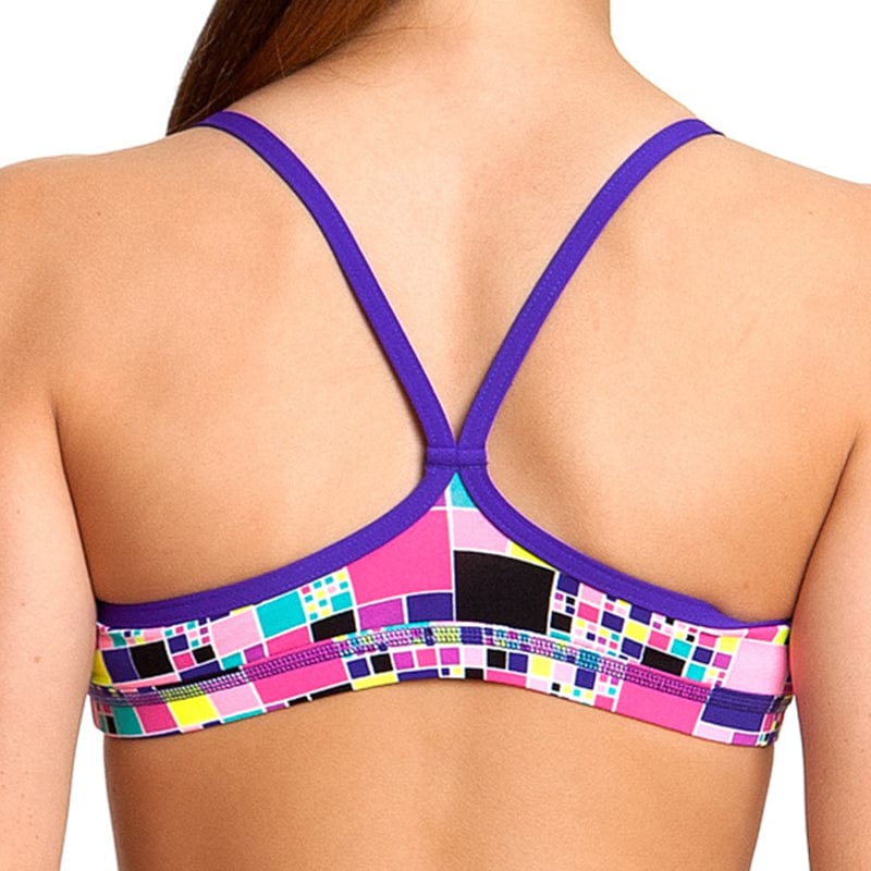 Funkita - Sugar Cube - Girls Racerback Two Piece