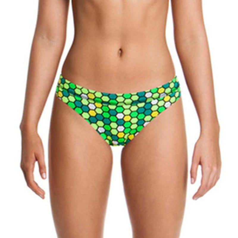 Funkita - Golden Honeycomb - Ladies Sports brief