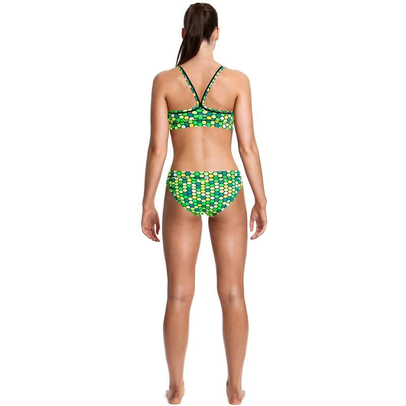 Funkita - Golden Honeycomb - Ladies Sports brief