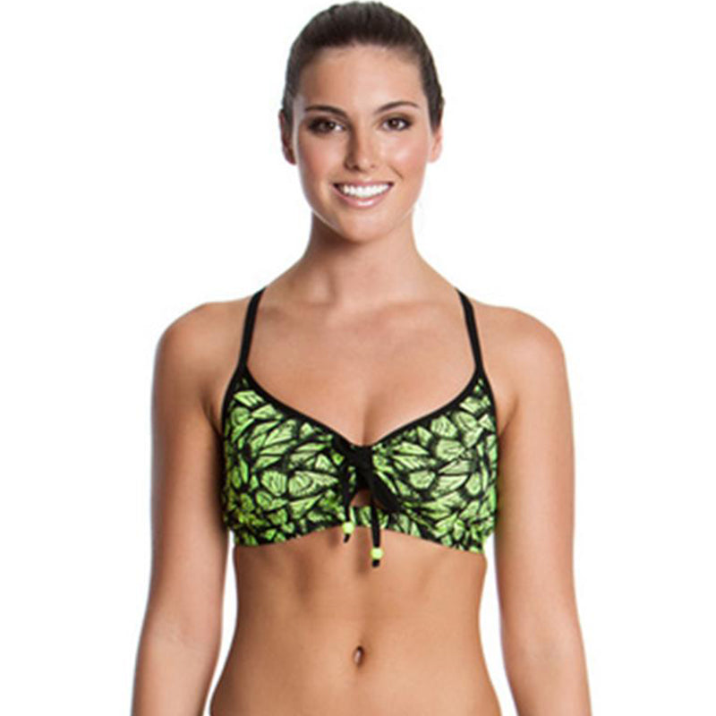 Funkita - Golden Wings - Ladies Tie Detail Top
