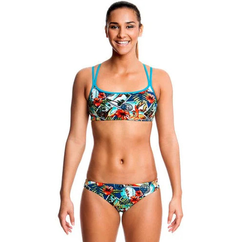 Funkita - Postcard Paradise - Ladies Bibi Banded Brief