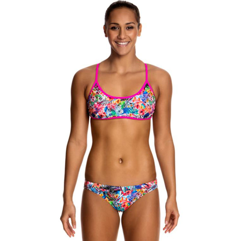 Funkita - Blossom Paradise - Ladies Hipster Bikini Brief