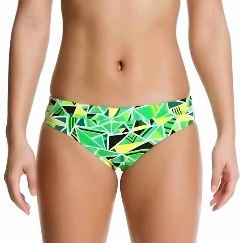 Funkita - Fluro Fracture - Ladies Sports Brief