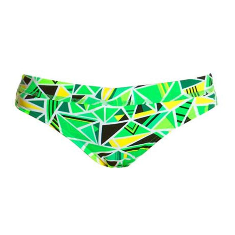 Funkita - Fluro Fracture - Ladies Sports Brief